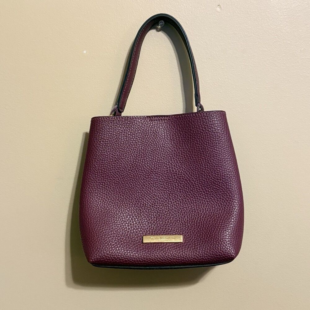 Katie Luxton London Lucie 2 Way Plum Crossbody/Hand Bag Cute Purse